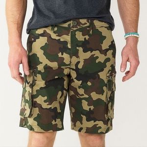 Olive Camo Flexwear Cargo Size 31